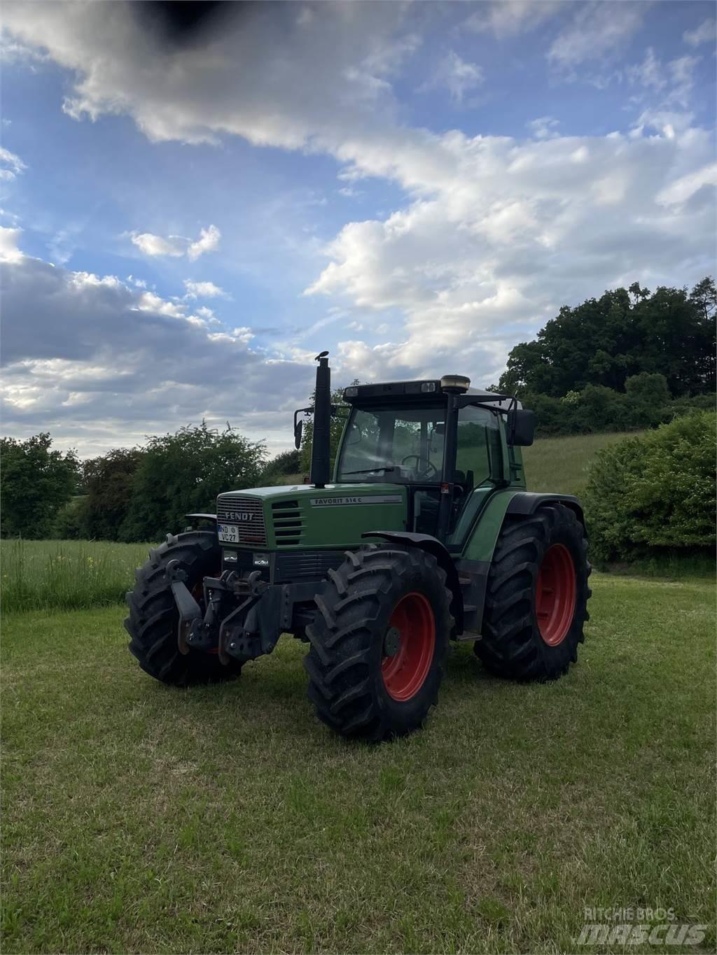 Fendt Favorit 514 C Traktoriai
