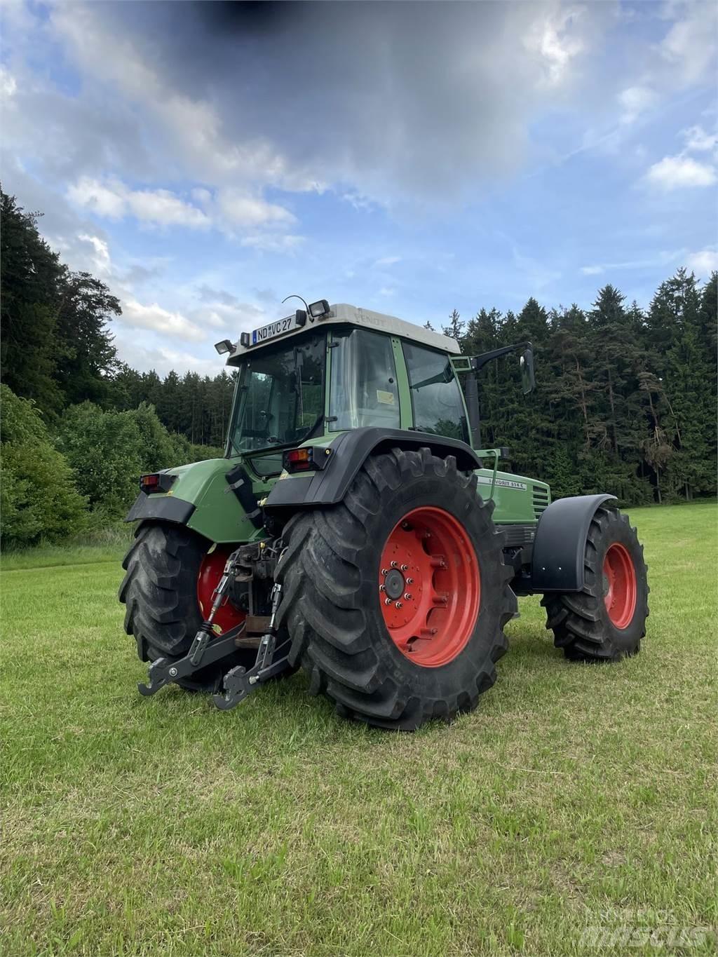 Fendt Favorit 514 C Traktoriai