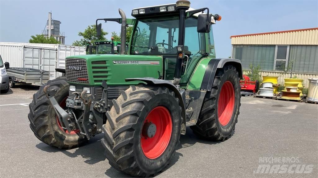 Fendt Favorit 514C Traktoriai