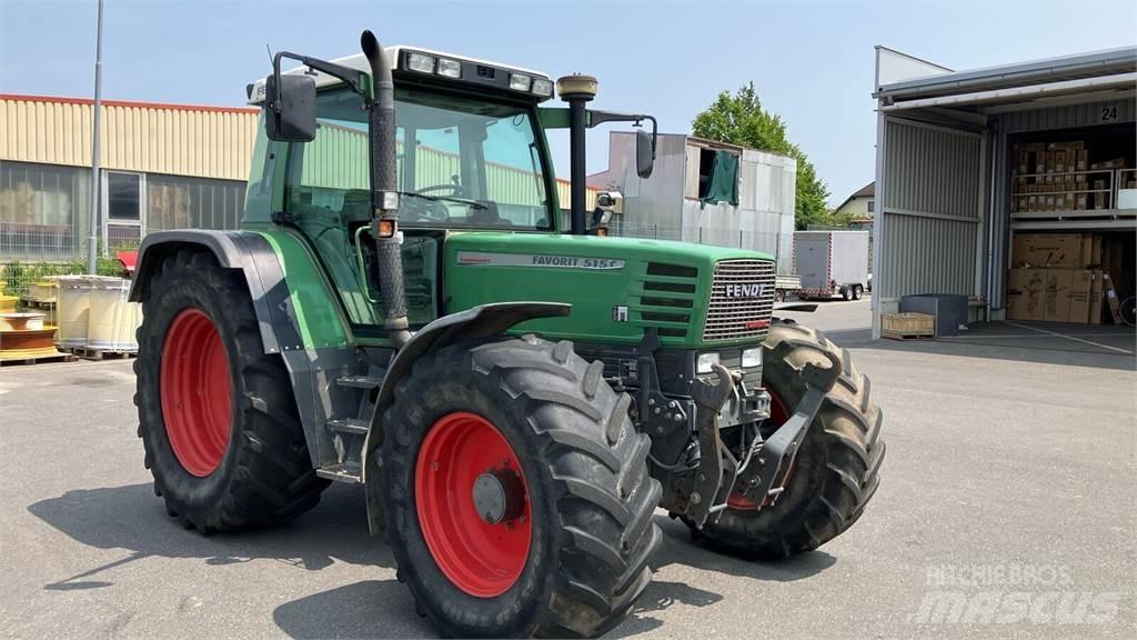 Fendt Favorit 514C Traktoriai