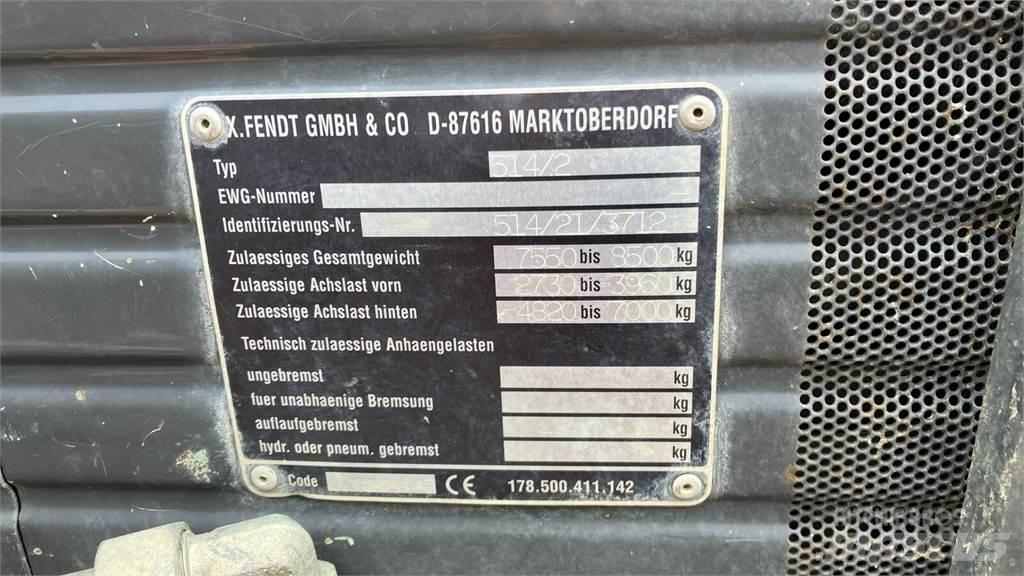 Fendt Favorit 514C Traktoriai