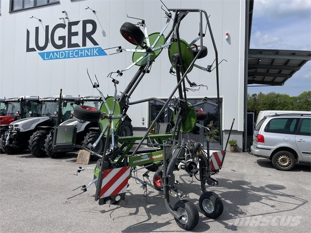 Fendt Lotus 770 Šieno grėbliai ir vartytuvai