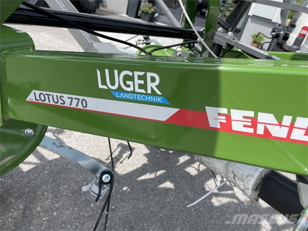 Fendt Lotus 770 Šieno grėbliai ir vartytuvai