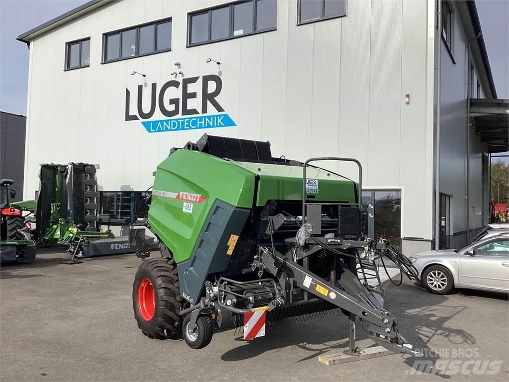 Fendt ROTANA 160 V Ritinių presai