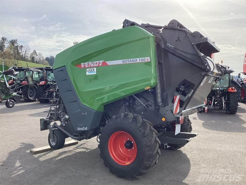 Fendt ROTANA 160 V Ritinių presai