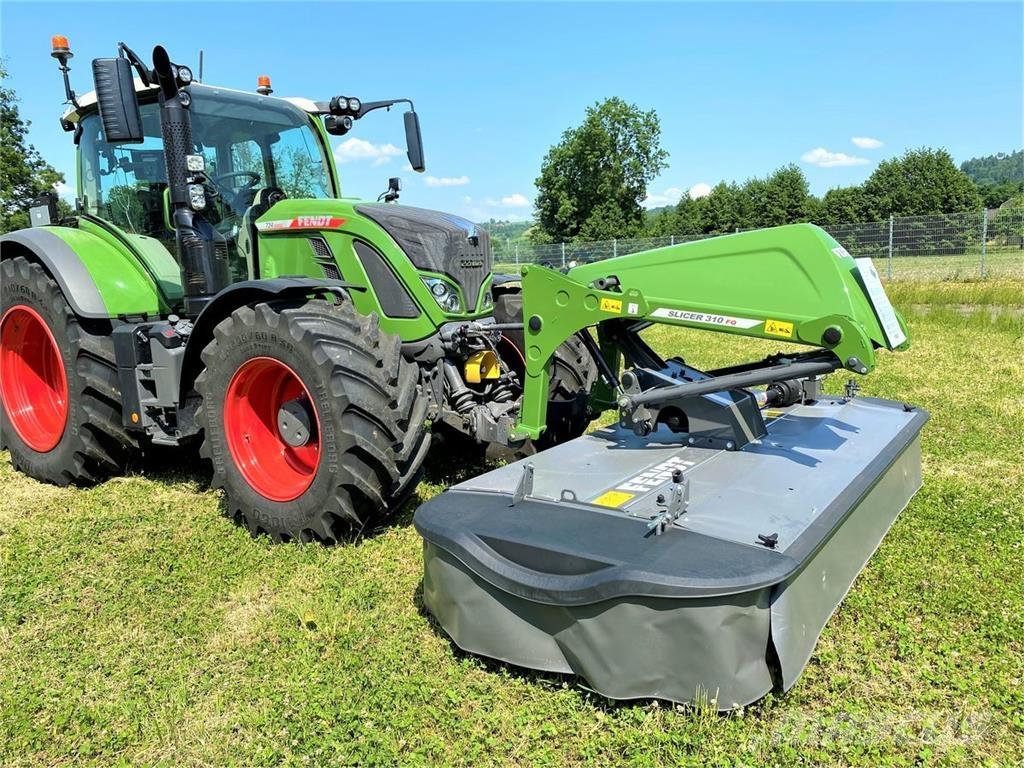 Fendt Slicer 310 FQ Šienapjovės