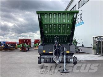 Fendt Tigo 60 PR Savikrovės priekabos