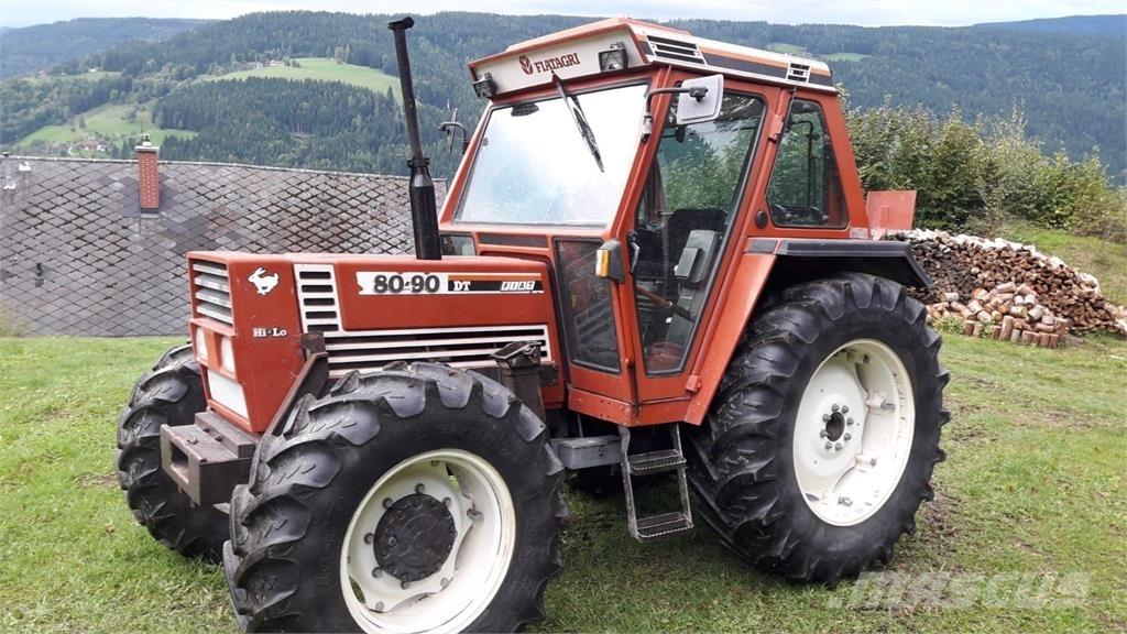 Fiat 80-90 DT Traktoriai