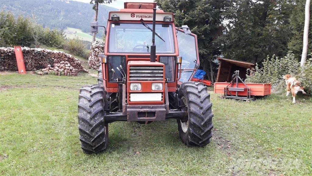 Fiat 80-90 DT Traktoriai