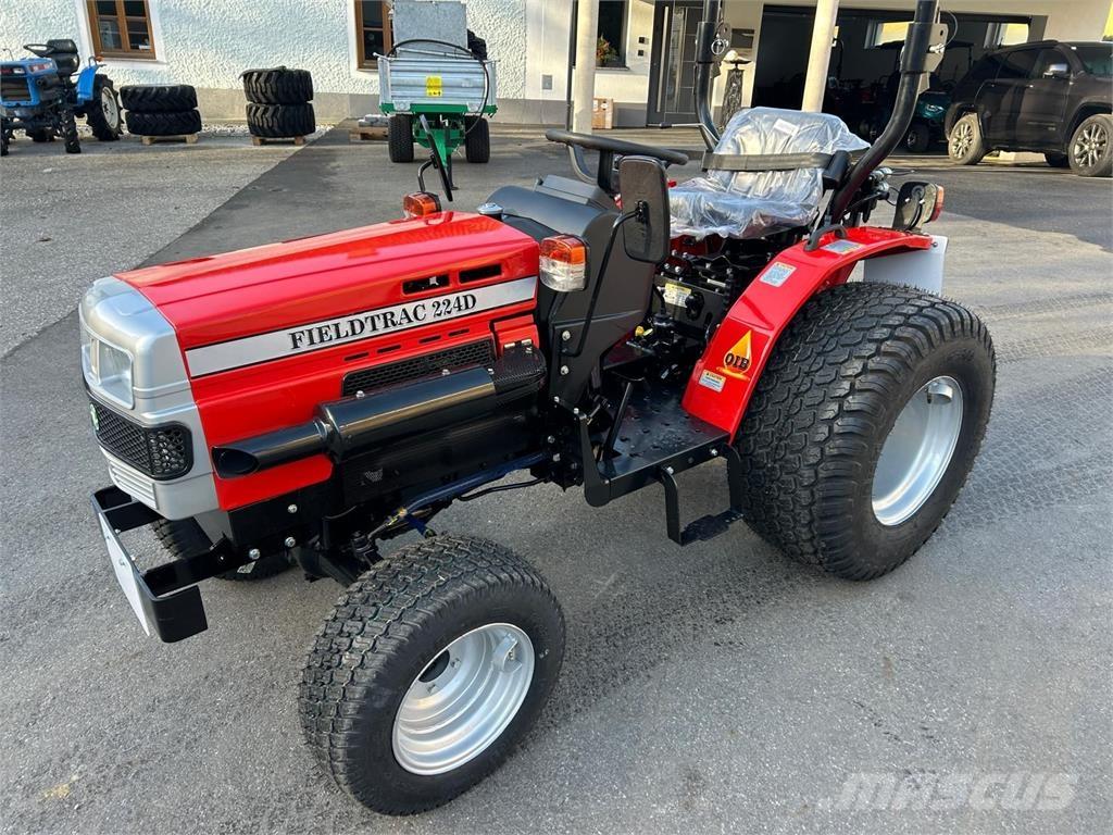  Fieldtrac 224D Traktoriai