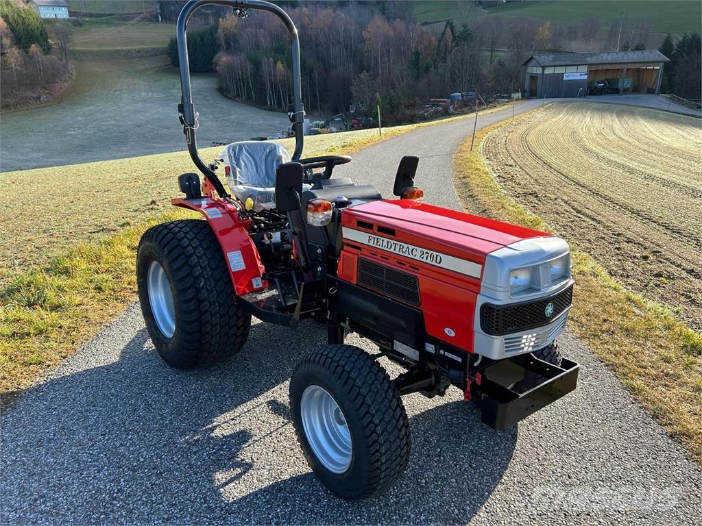  Fieldtrac 270D Traktoriai