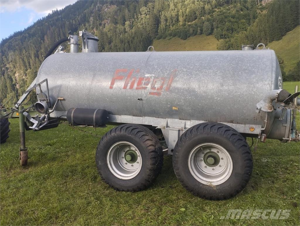 Fliegl  Srutų cisternos