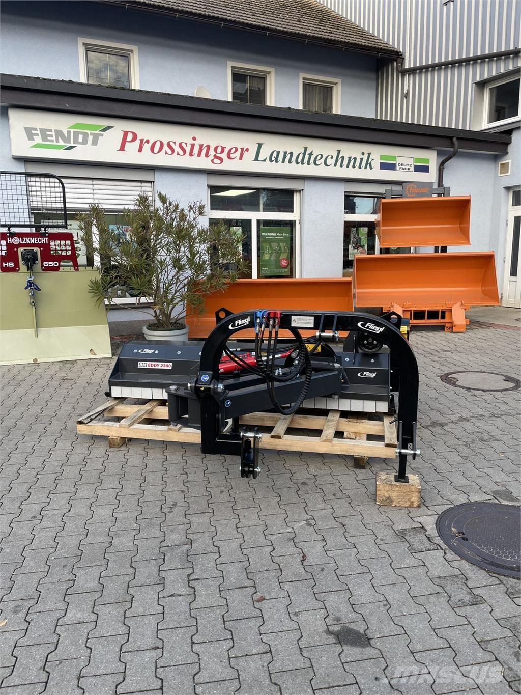 Fliegl  Ganyklų šienapjovės / rėžtuvės