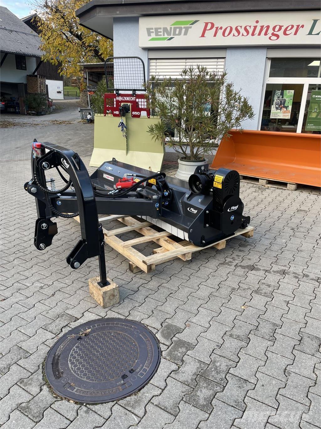 Fliegl  Ganyklų šienapjovės / rėžtuvės