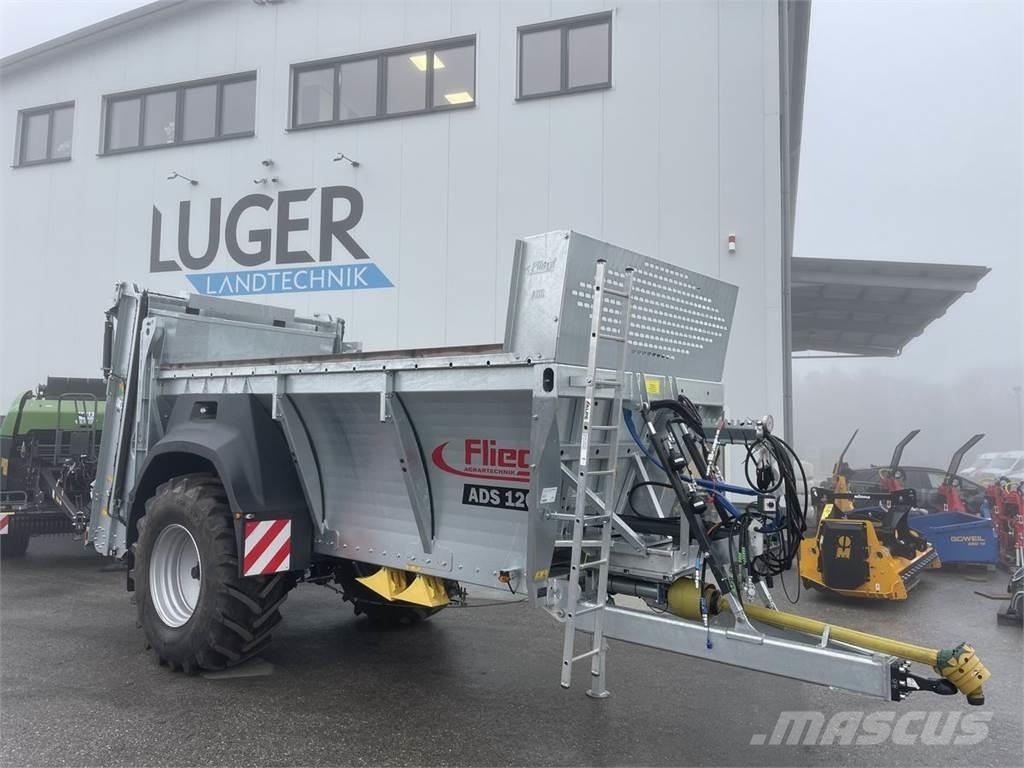 Fliegl ADS 120 Mėšlo barstytuvai