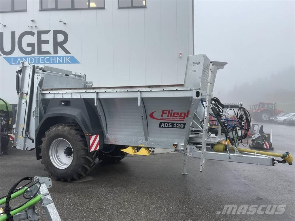 Fliegl ADS 120 Mėšlo barstytuvai