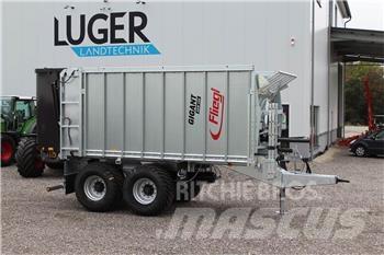 Fliegl ASW 160 FOX Kitos priekabos