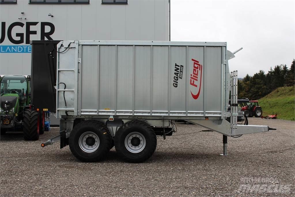 Fliegl ASW 160 FOX Kitos priekabos