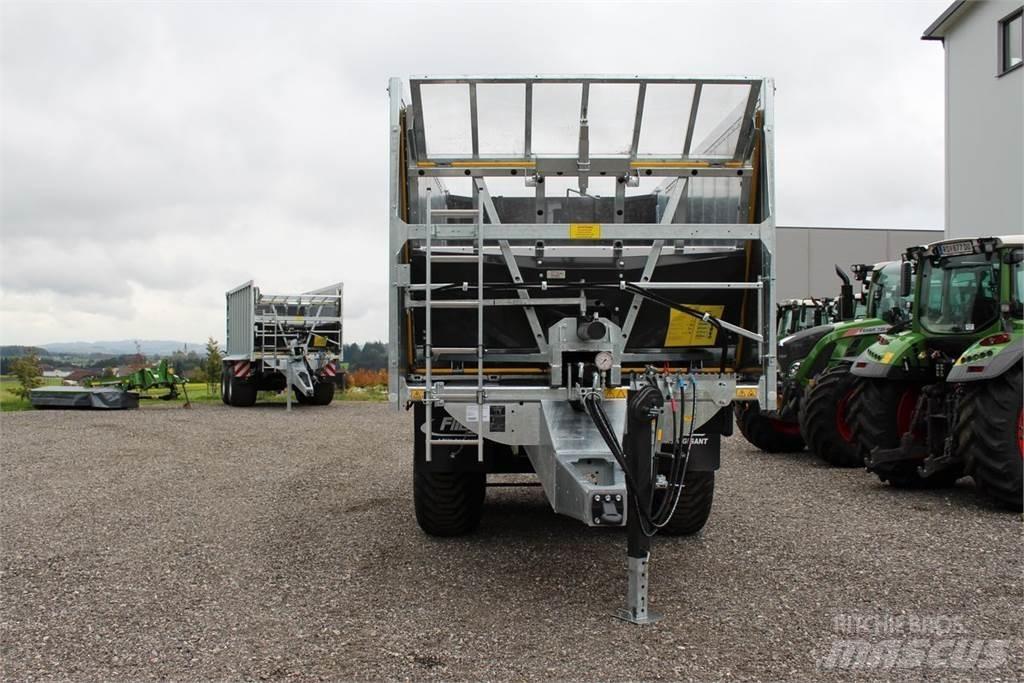 Fliegl ASW 160 FOX Kitos priekabos