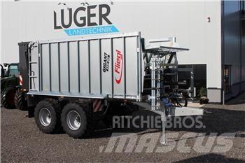 Fliegl ASW 261 FOX Kitos priekabos