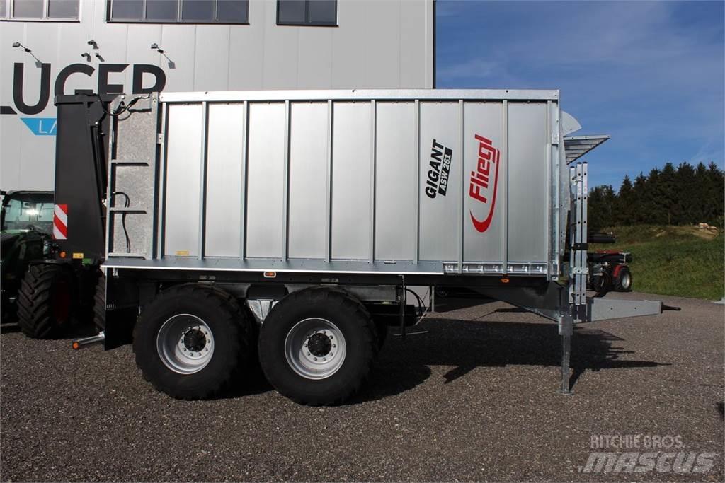 Fliegl ASW 261 FOX Kitos priekabos