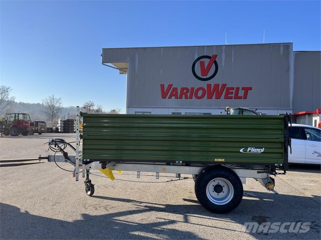 Fliegl EDK 50 FOX Savivartės priekabos