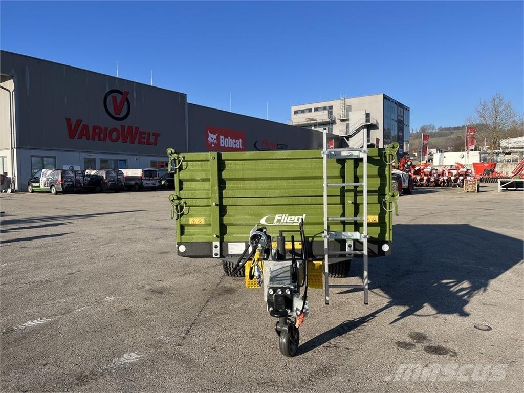 Fliegl EDK 50 FOX Savivartės priekabos