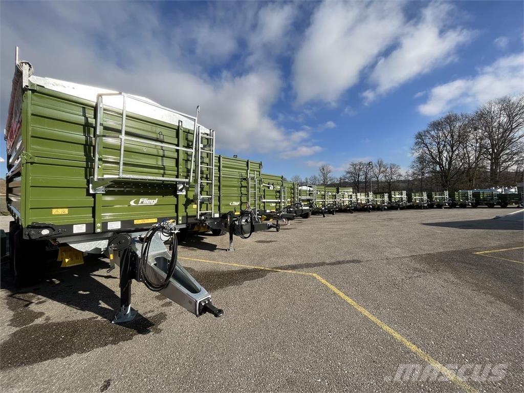 Fliegl EDK 50 FOX Savivartės priekabos