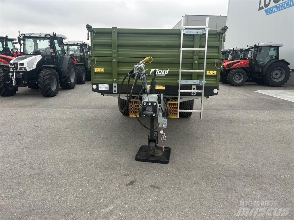 Fliegl EDK 50 FOX Savivartės priekabos