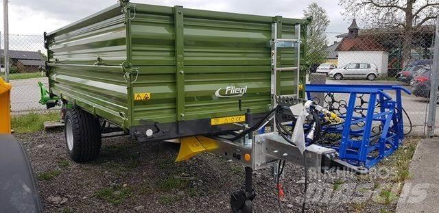 Fliegl EDK 60 Savivartės priekabos