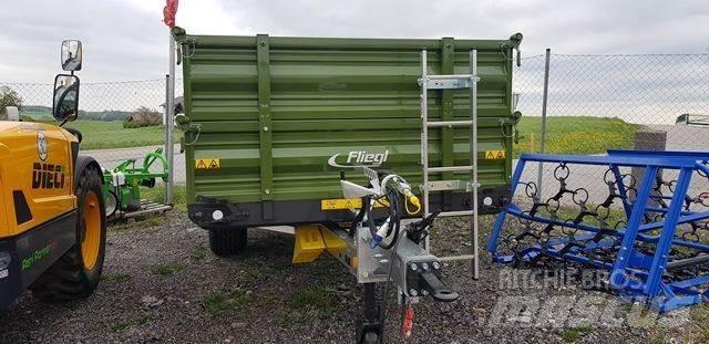 Fliegl EDK 60 Savivartės priekabos