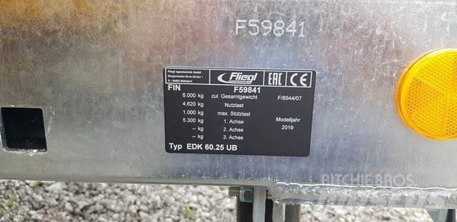 Fliegl EDK 60 Savivartės priekabos