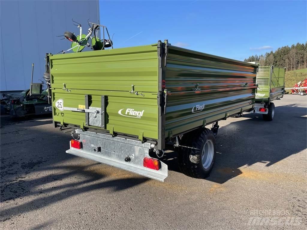 Fliegl EDK 60 FOX Savivartės priekabos