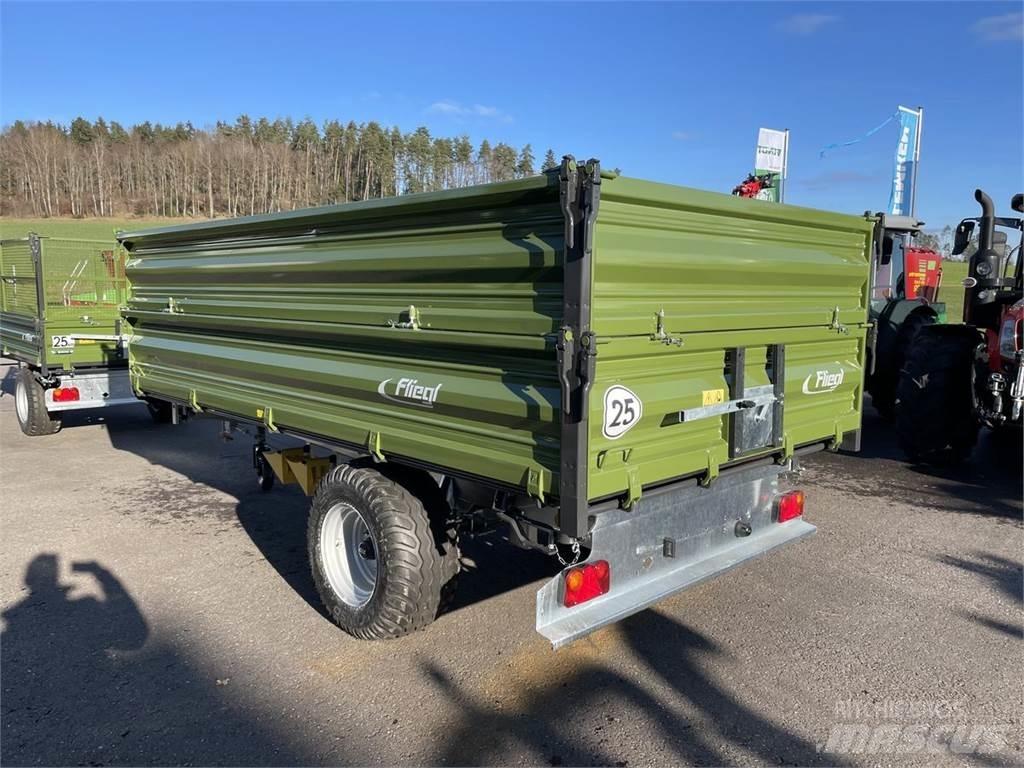 Fliegl EDK 60 FOX Savivartės priekabos