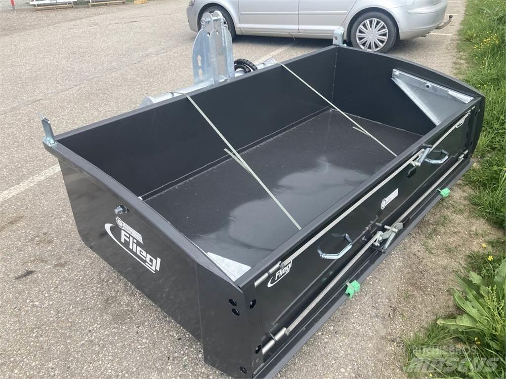 Fliegl Gigant 220 Kiti naudoti traktorių priedai