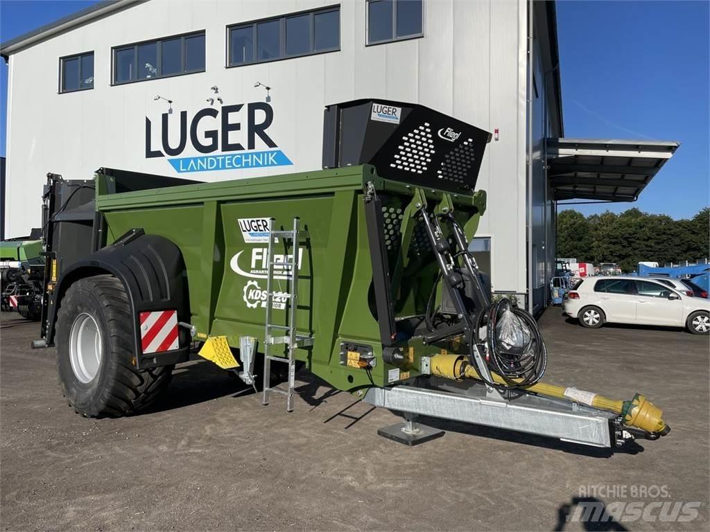 Fliegl KDS 120 Mėšlo barstytuvai