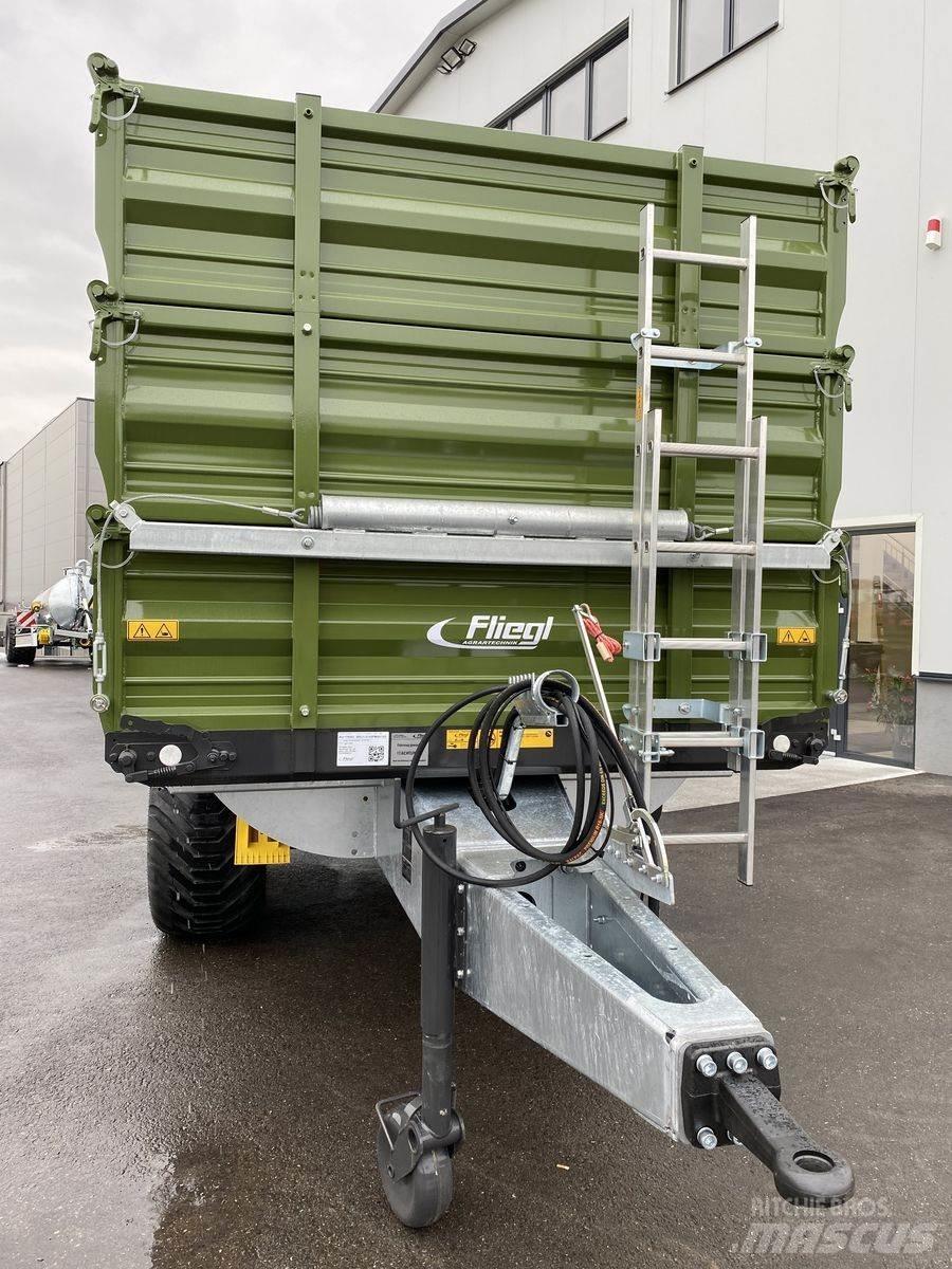 Fliegl TDK 140 FOX Savivartės priekabos