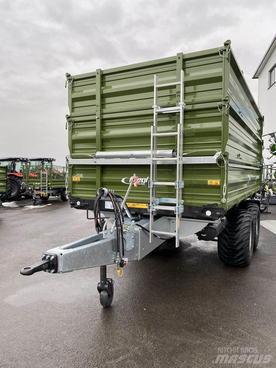 Fliegl TDK 140 FOX Savivartės priekabos