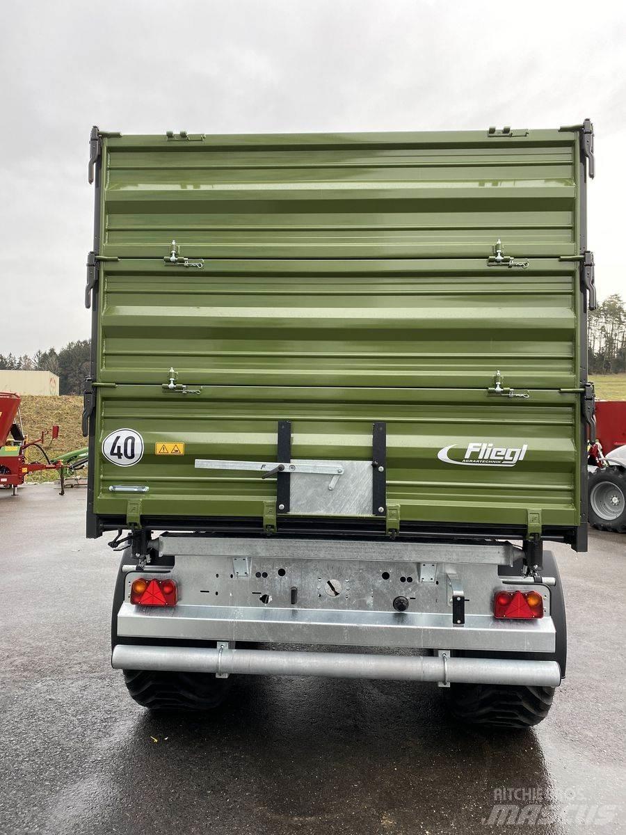 Fliegl TDK 140 FOX Savivartės priekabos