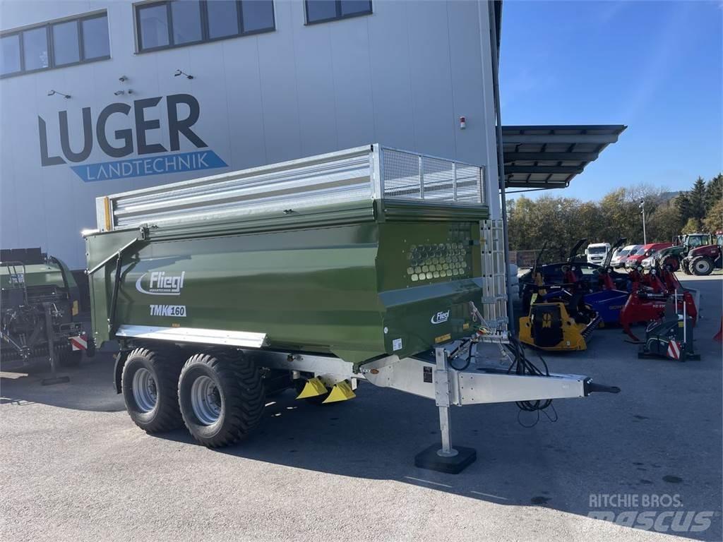 Fliegl TMK 160 FOX Kitos priekabos