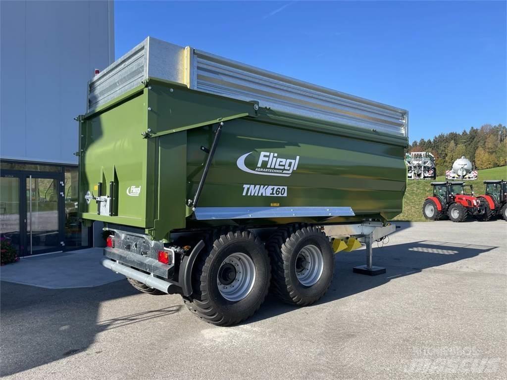 Fliegl TMK 160 FOX Kitos priekabos