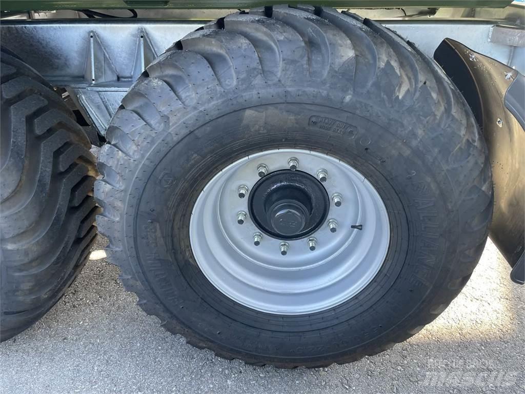 Fliegl TMK 160 FOX Kitos priekabos