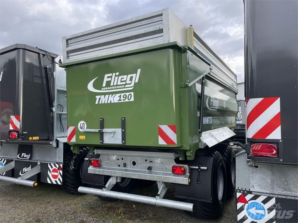Fliegl TMK 190 FOX Savivartės priekabos