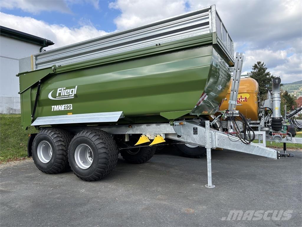 Fliegl TMK 190 FOX Kitos priekabos