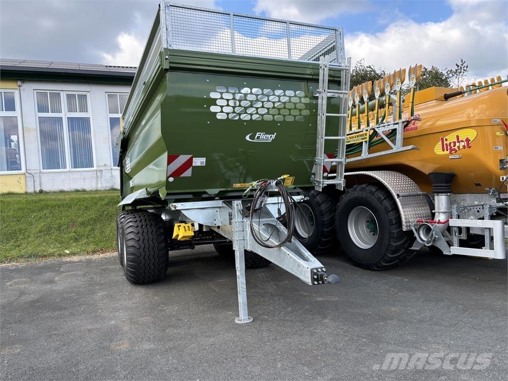 Fliegl TMK 190 FOX Kitos priekabos
