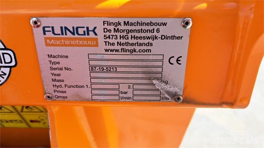  Flingk KSS 1500 Kiti galvijų priežiūros įrengimai