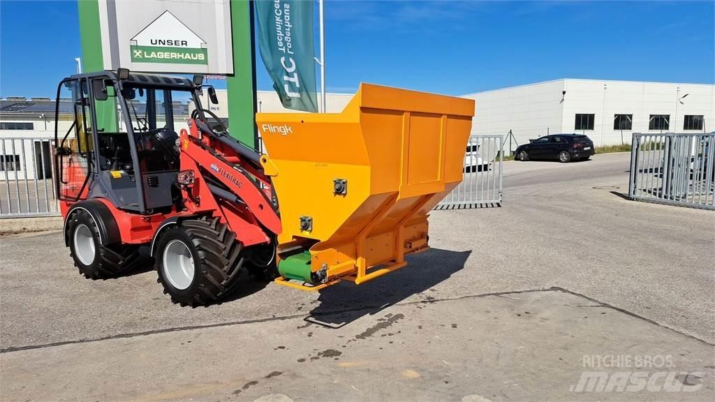  Flingk KSS 1500 Kiti galvijų priežiūros įrengimai