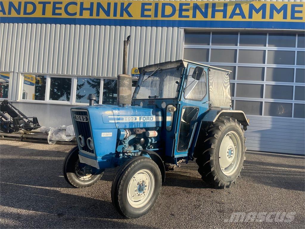 Ford 3600 Traktoriai