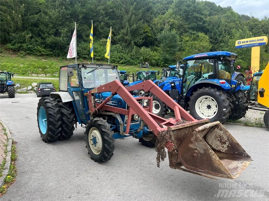 Ford 3600 Allrad Traktoriai