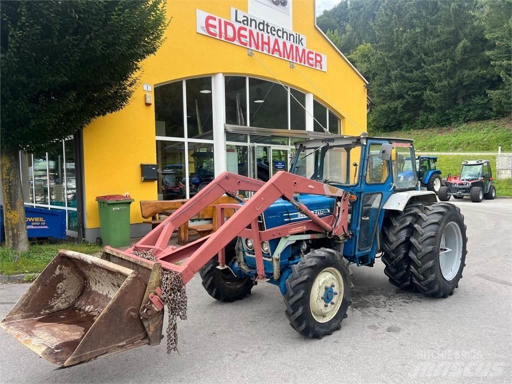 Ford 3600 Allrad Traktoriai